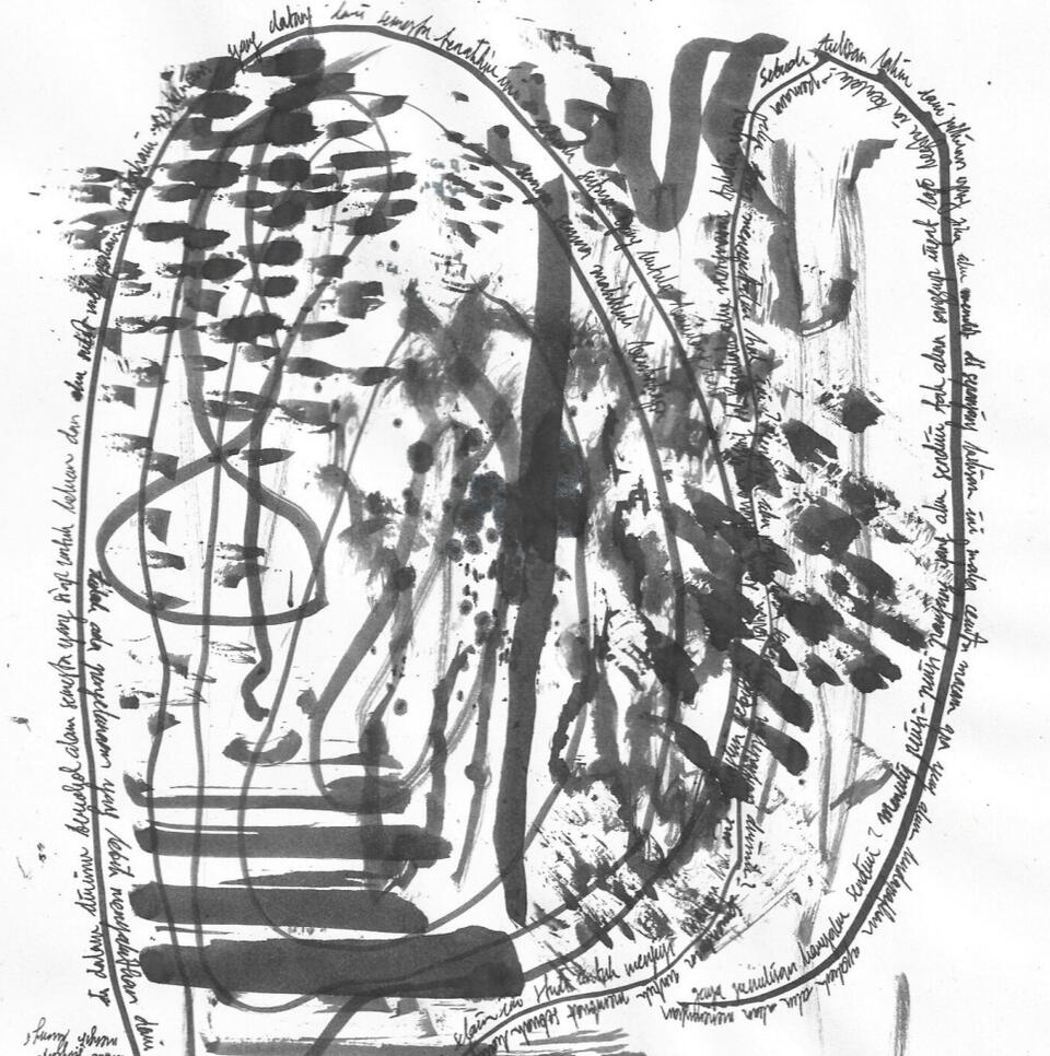 Respati's artwork for the new album