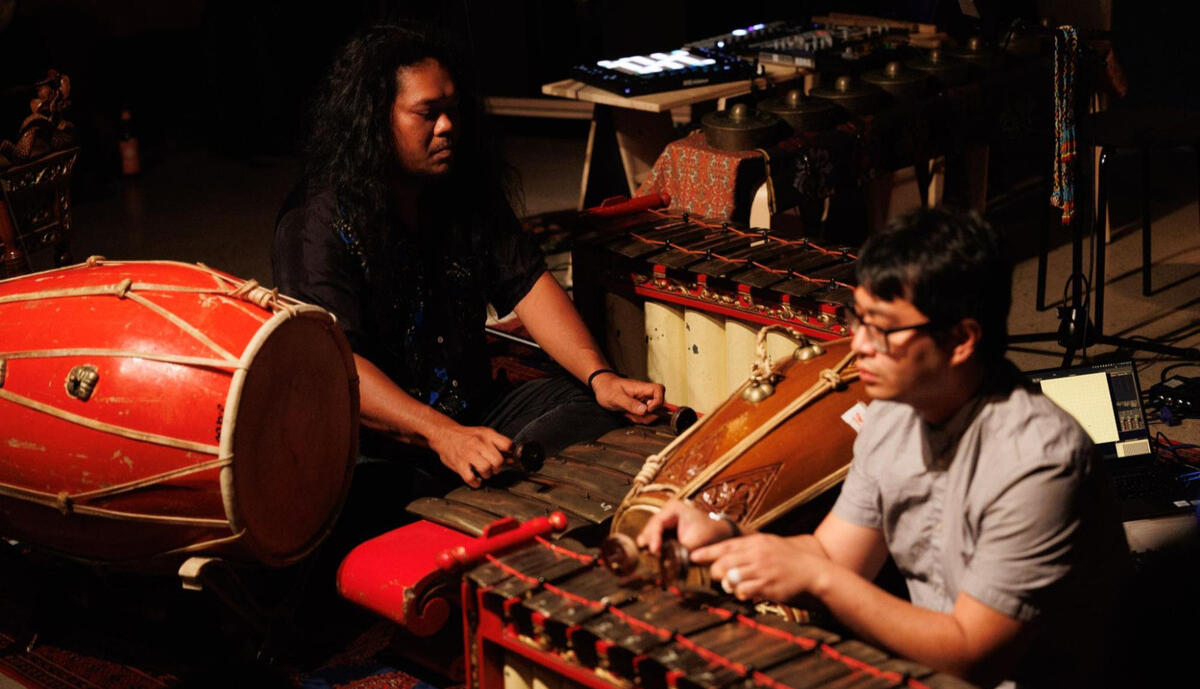 Nareswari design Nareswari's sketches for the installation